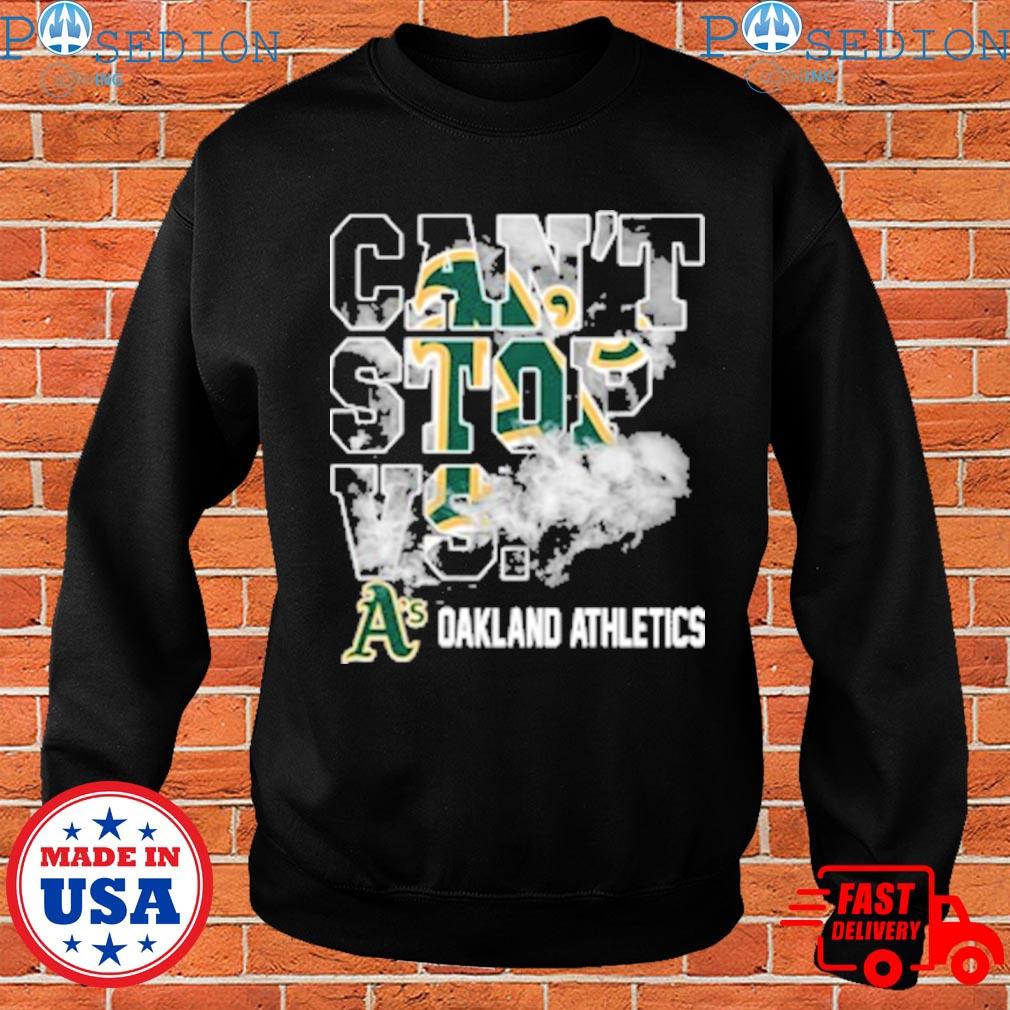 MLB Oakland Athletics Baseball Can't Stop Vs Athletics Long Sleeve T-Shirt