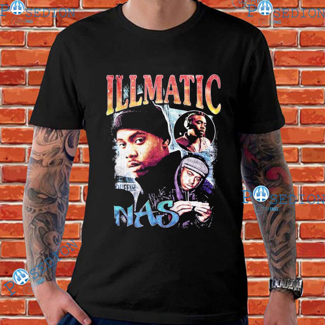 Faial uklar Klappe Nas vintage illmatic T-shirts, hoodie, sweater, long sleeve and tank top