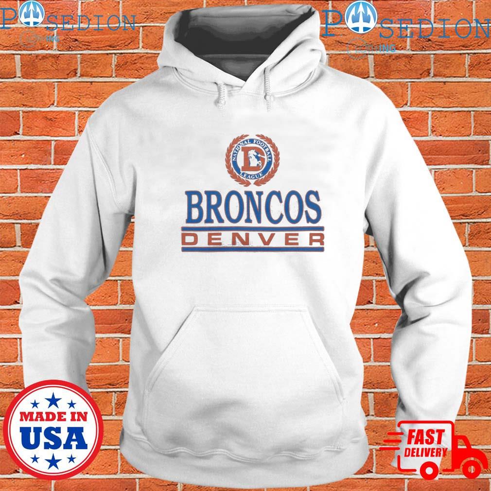 Denver Broncos Crest Crewneck