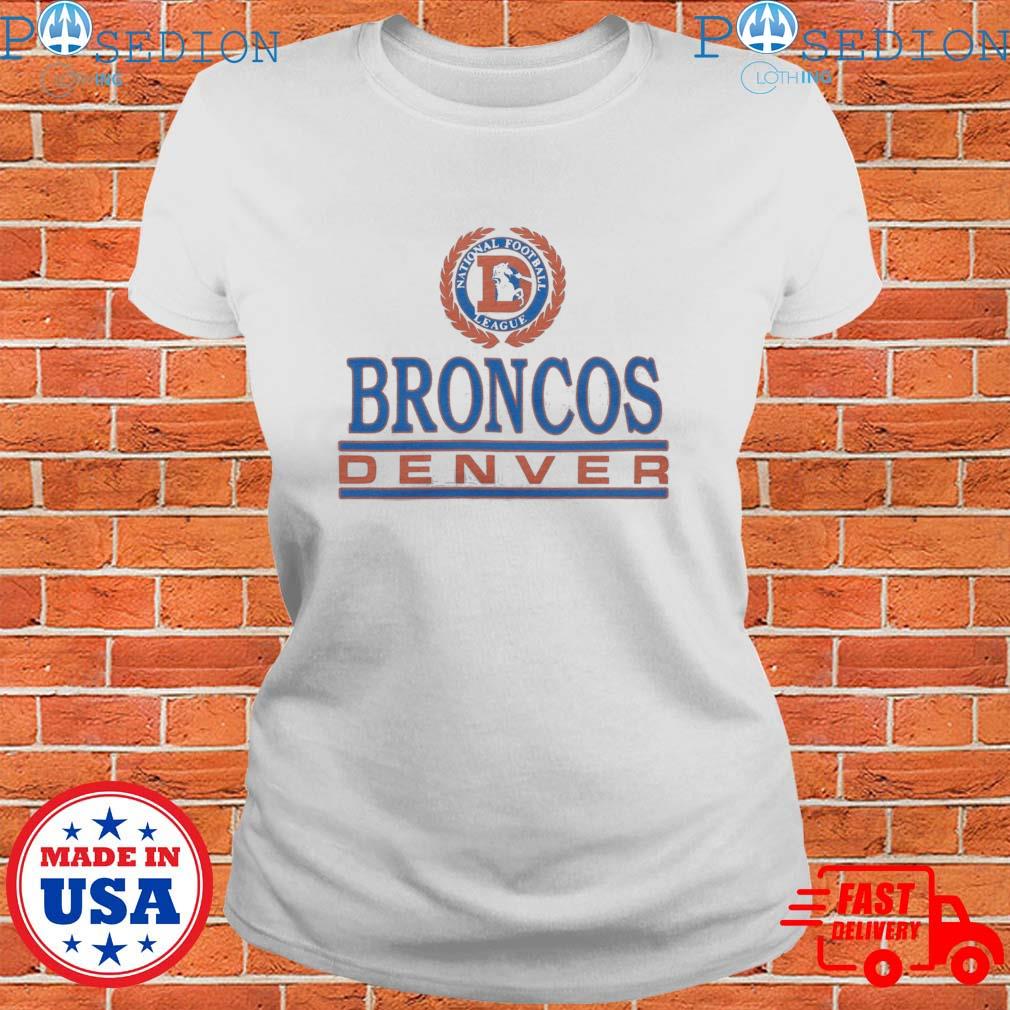 Denver Broncos Crest Crewneck