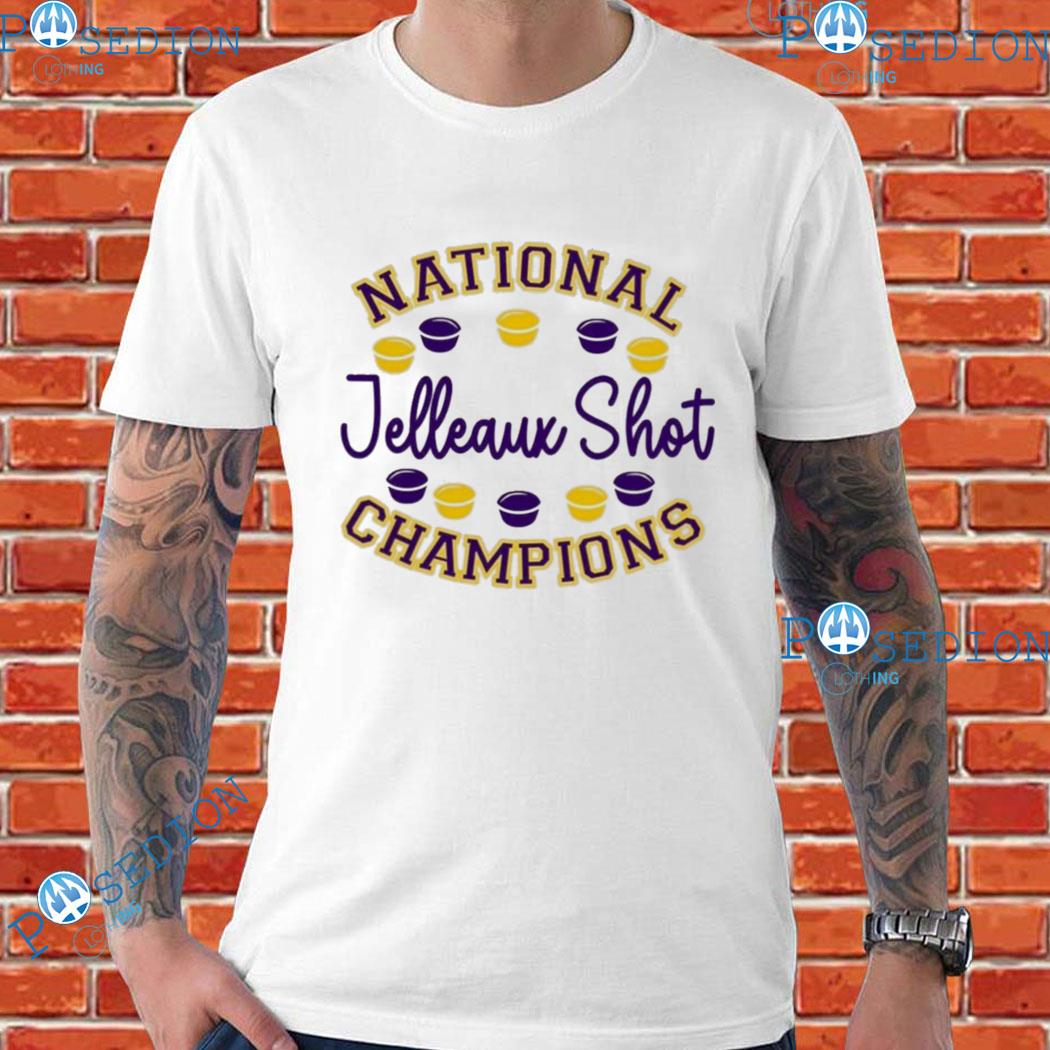 Jelleaux shot national champions shirt, hoodie, sweater, long