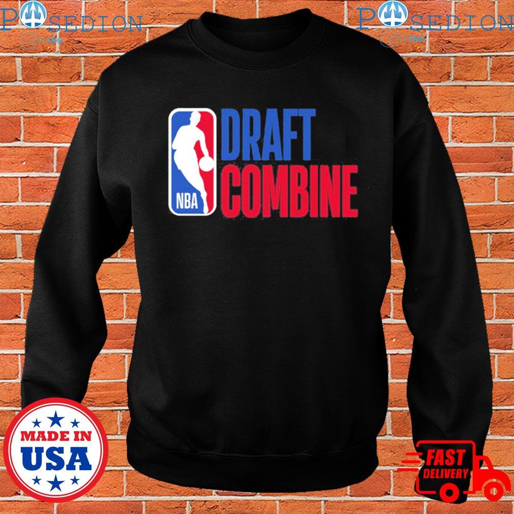 Anthony Edwards worn draft combine NBA logo shirt, hoodie, sweater