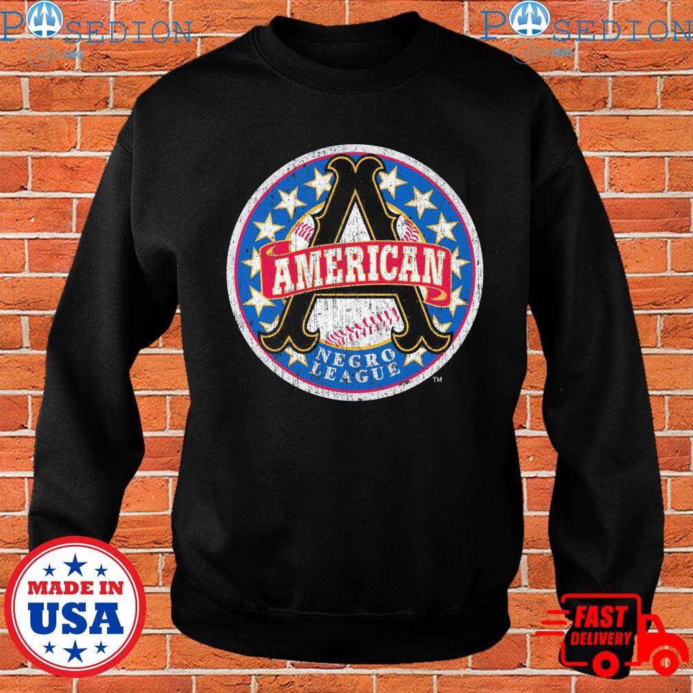 American Negro League - Unisex Long Sleeve, Black / Adult 2x / Long Sleeve T-Shirt