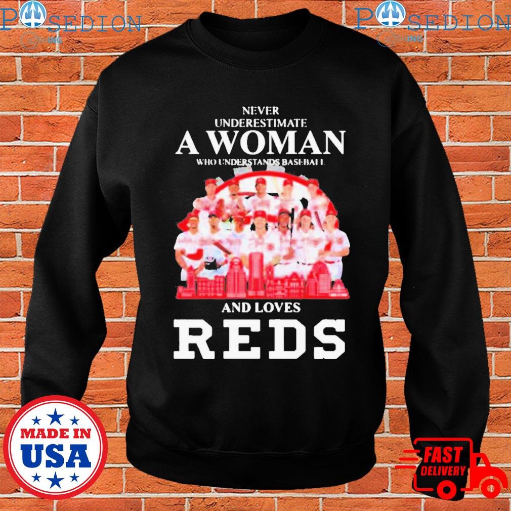 Official never Underestimate A Woman Who Understands Baseball And Loves Red  Sox T Shirt, hoodie, sweater, long sleeve and tank top