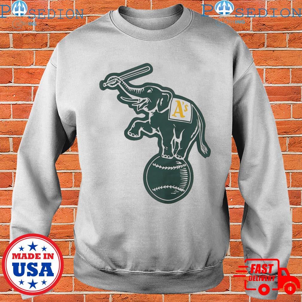 Oakland A's Elephant T-Shirt