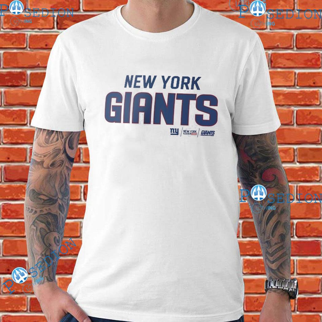 New York Giants Nike Legend Community Performance T-Shirt - White