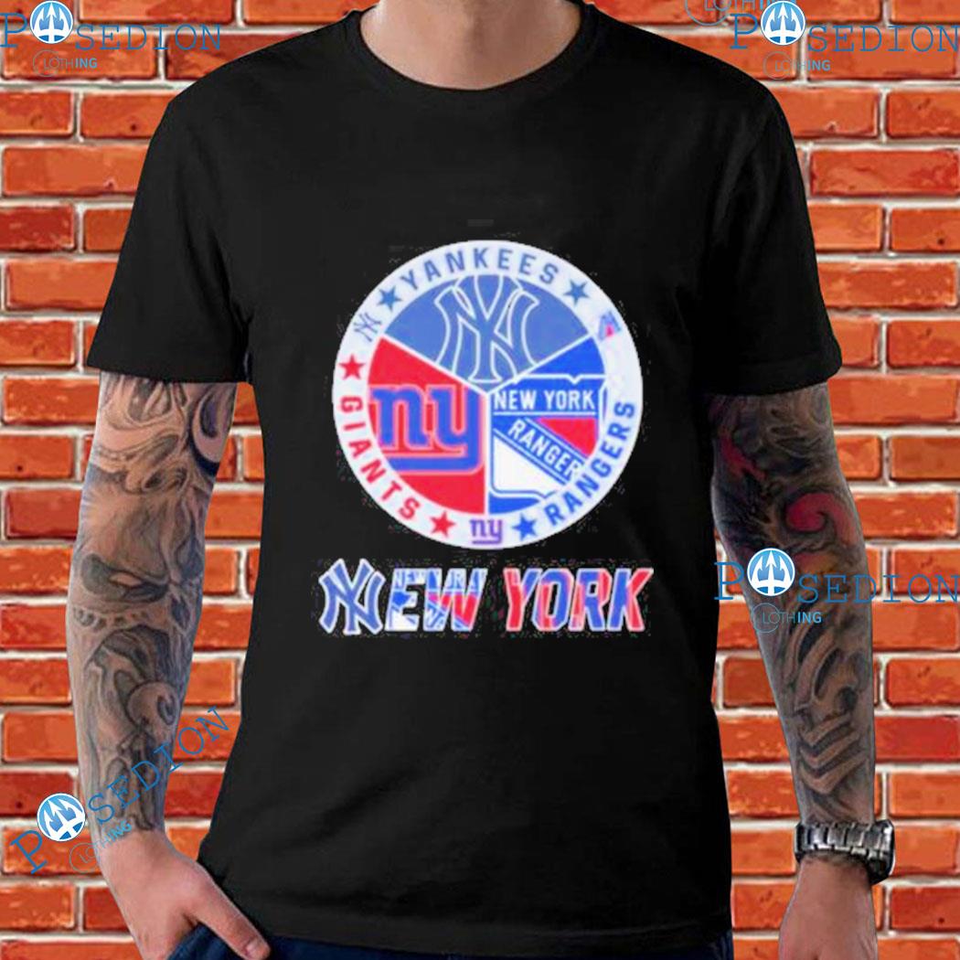 New York Mets New York Knicks New York Giants New York City 2023