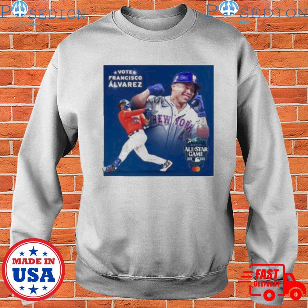 Official new york mets vote for pete lindor alvarez Seattle all star game  2023 T-shirt, hoodie, tank top, sweater and long sleeve t-shirt