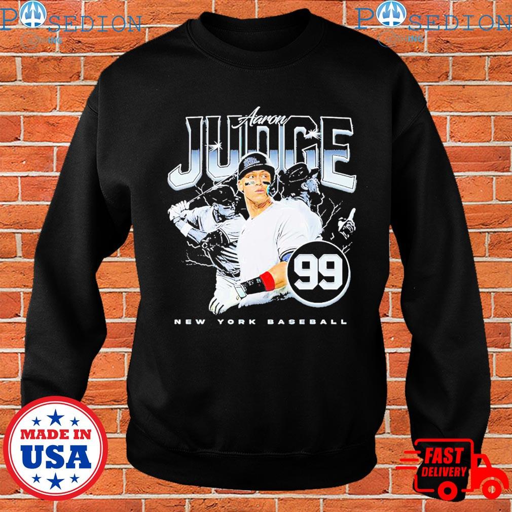 Vintage Aaron Judge NY Baseball Tee Shirt