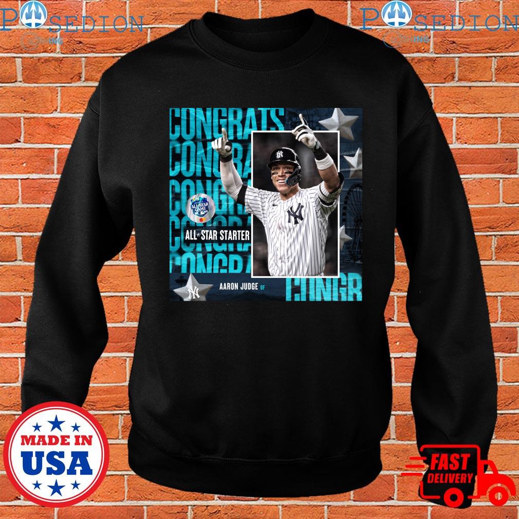 Official Aaron Judge All-Star Game Star t-shirt, hoodie