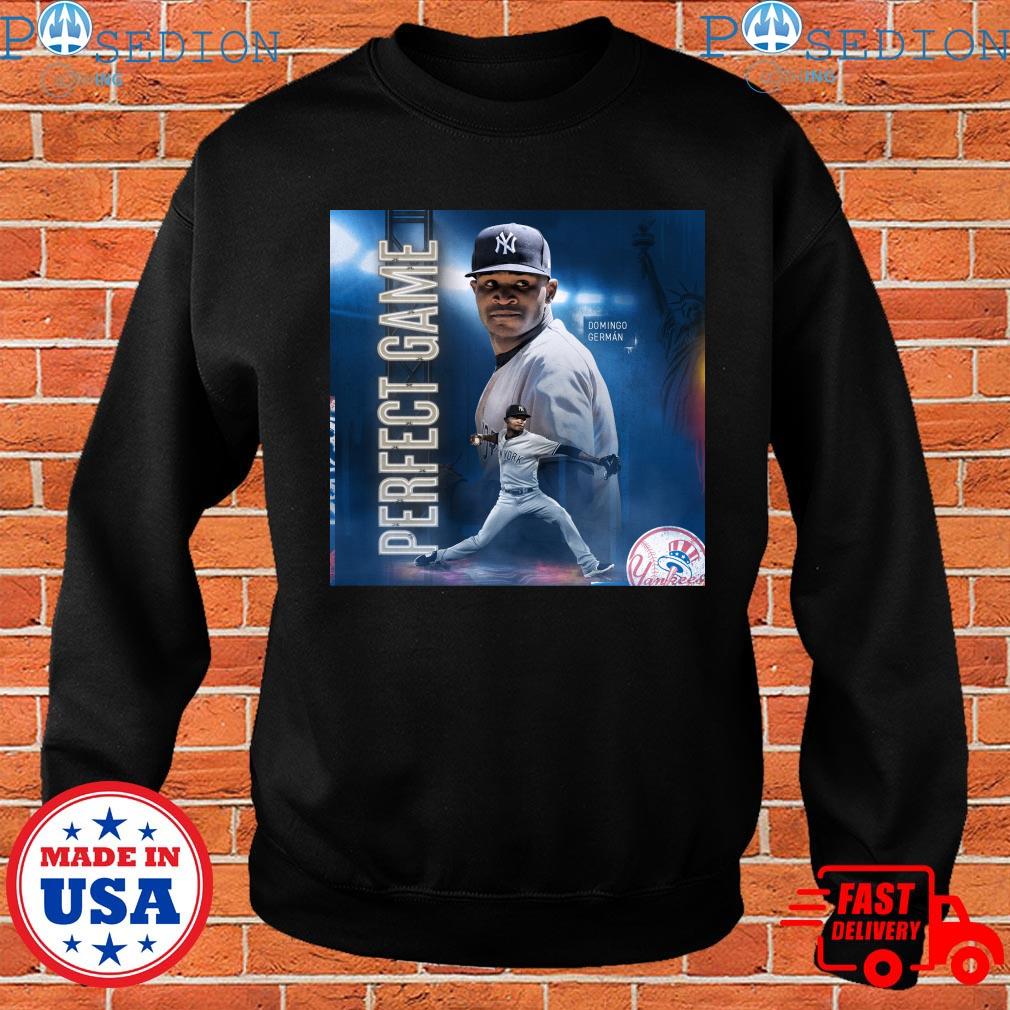 Domingo German New York Yankees Perfect Game T-shirt