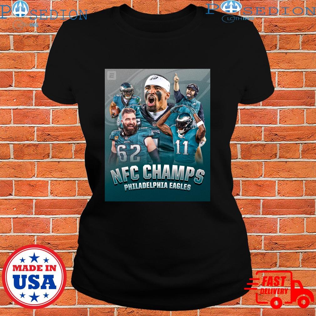 Official nFC Champion Philadelphia Eagles Shirt, hoodie, sweater, long  sleeve and tank top