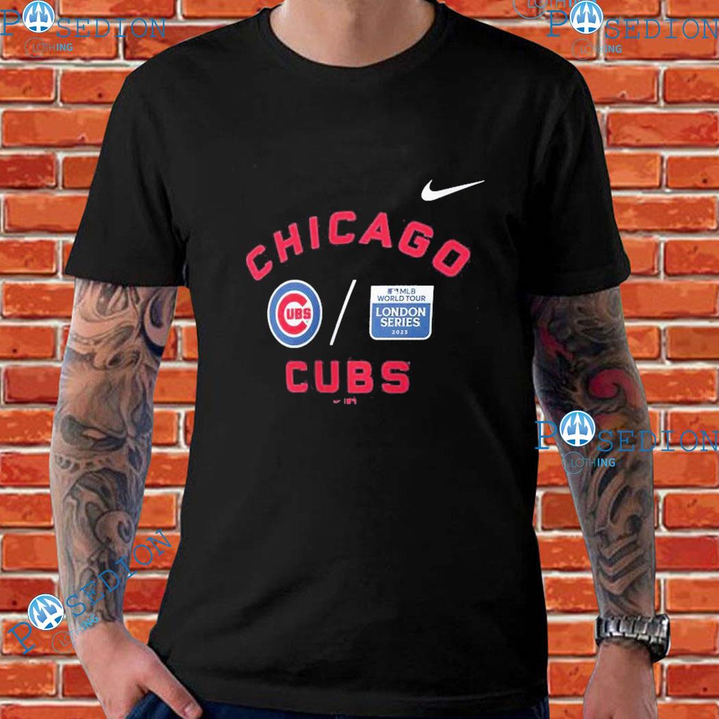Nike Chicago Cubs 2023 mlb world tour london series T-shirt, hoodie,  sweater, long sleeve and tank top