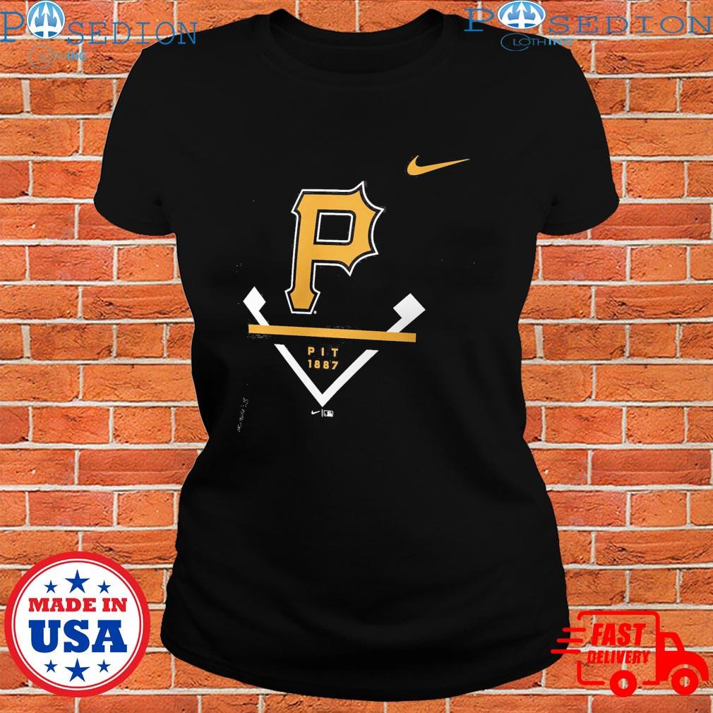 Nike Dri-FIT Legend Logo (MLB Pittsburgh Pirates) Men's T-Shirt