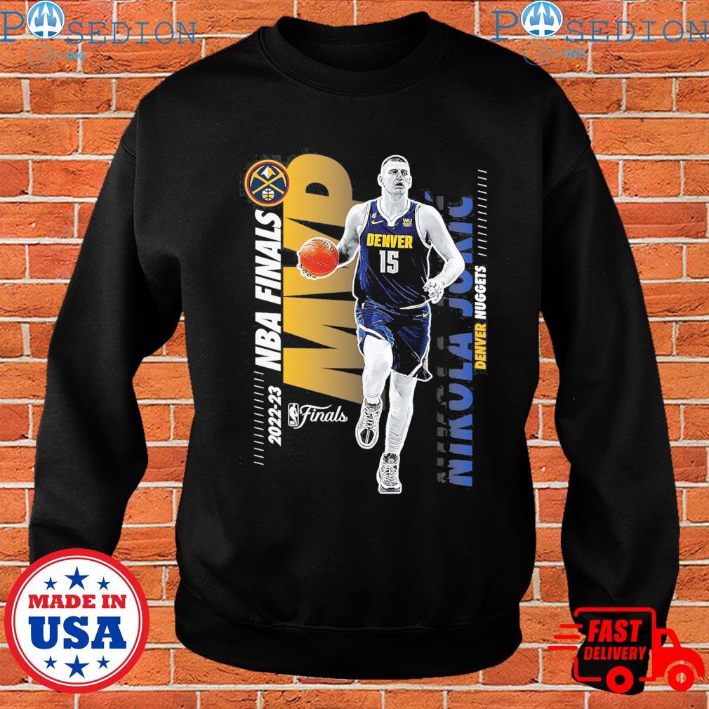 Denver Nuggets players and coach NBA finals 2023 shirt, hoodie, sweater,  long sleeve and tank top