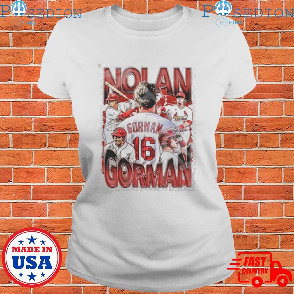 Official nolan gorman graphic T-shirts, hoodie, sweater, long