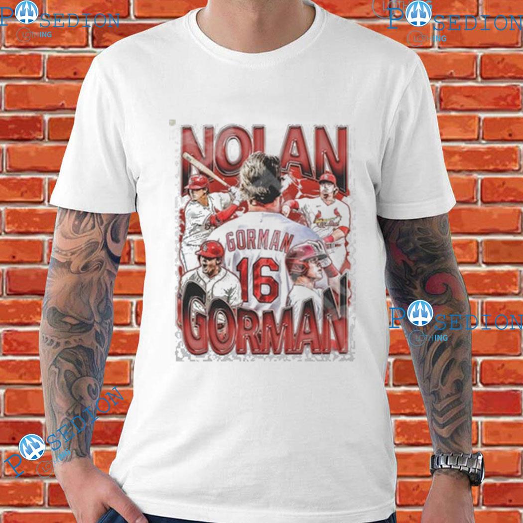 Nolan gorman graphic T-shirts, hoodie, sweater, long sleeve and