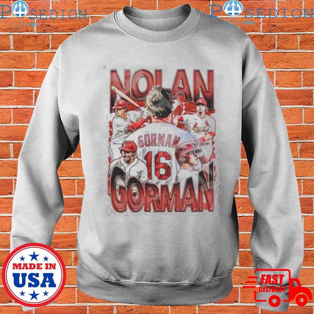 Official nolan gorman graphic T-shirts, hoodie, sweater, long