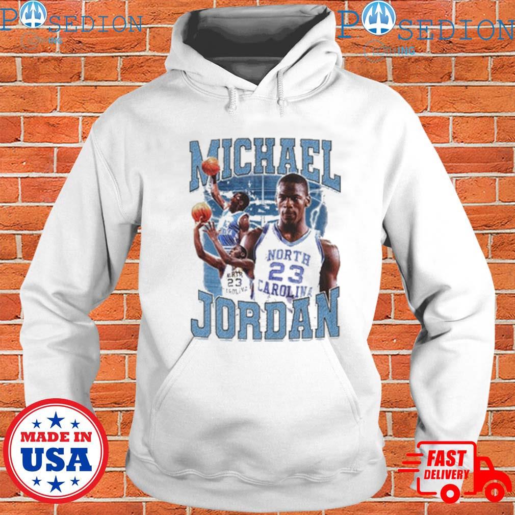 North 23 Carolina Michael Jordan Graphic T-shirts, hoodie, sweater