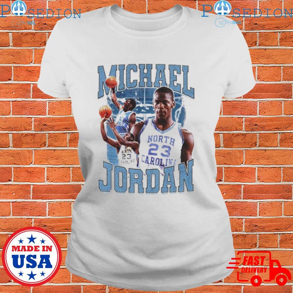 michael jordan graphic t shirt