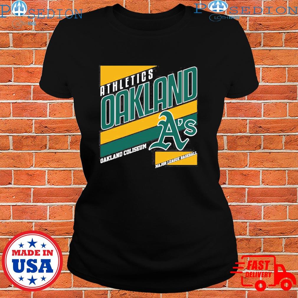 Oakland Athletics Oakland coliseum Major league baseball logo shirt,  hoodie, sweater, long sleeve and tank top