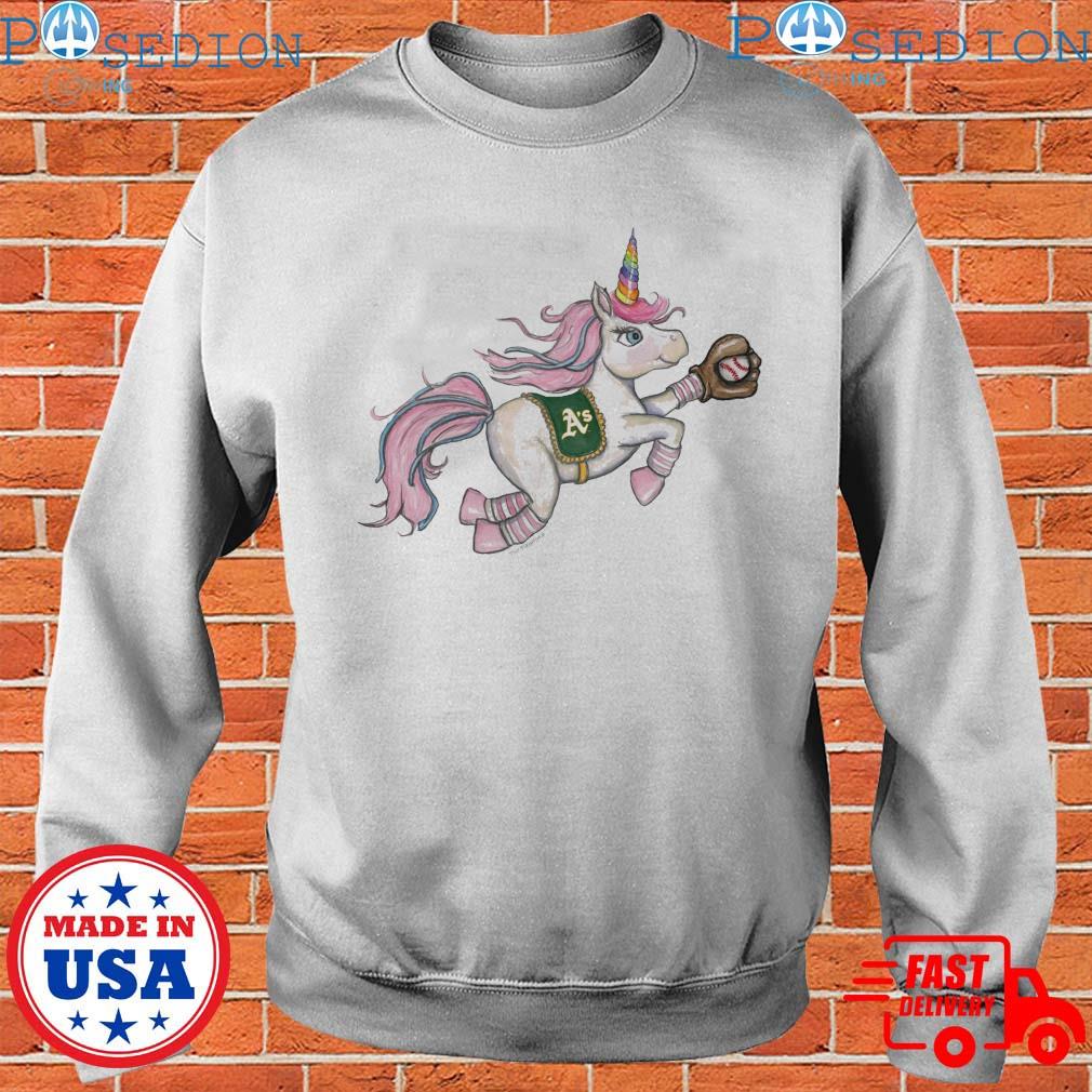 Official oakland athletics unicorn T-shirts, hoodie, tank top