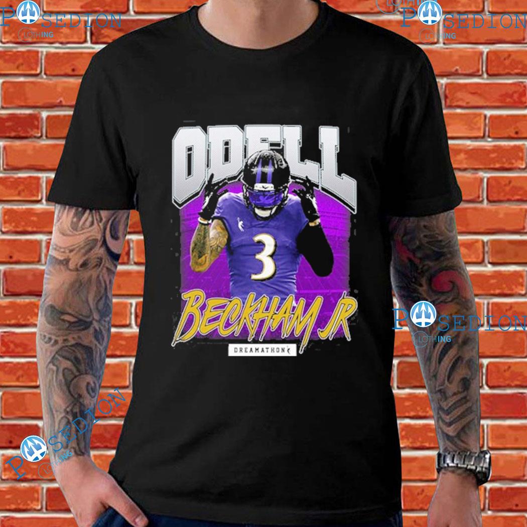 Odell Beckham Jr. Baltimore Ravens vintage shirt - Limotees