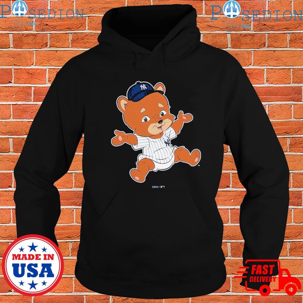 Infant New York Yankees Navy Baby Mascot shirt, hoodie, longsleeve