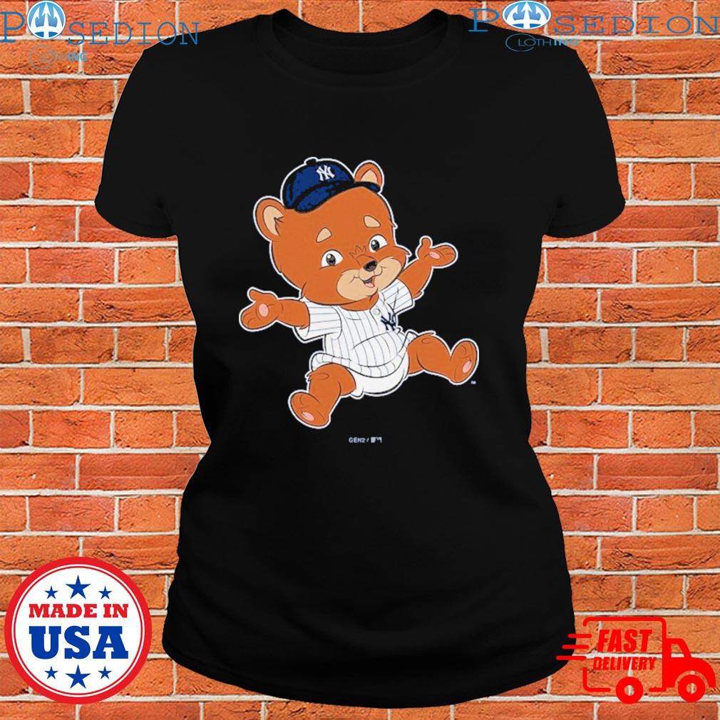 Official Logo New York Yankees Infant Mascot 2.0 shirt, hoodie