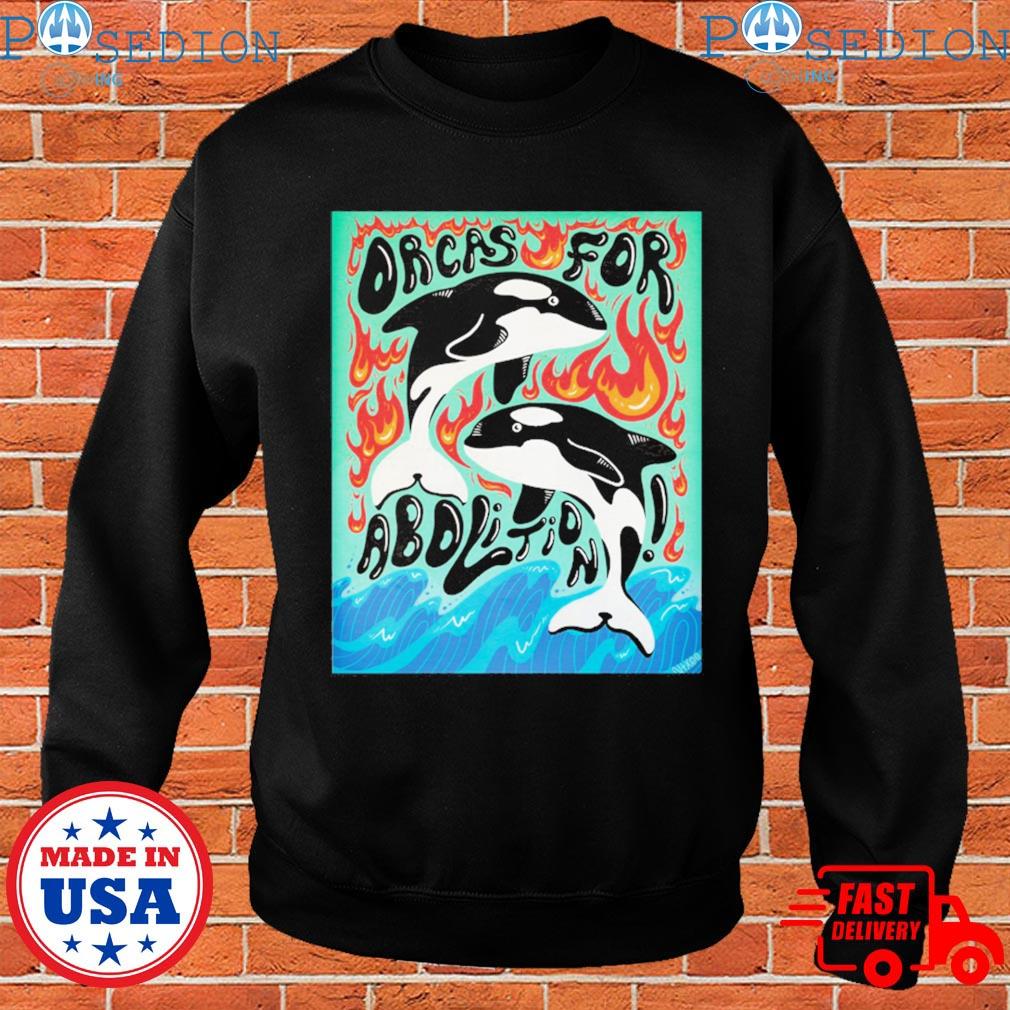 Whale Sweatshirt Orca Sweatshirt 90s Vintage Style Oversized 