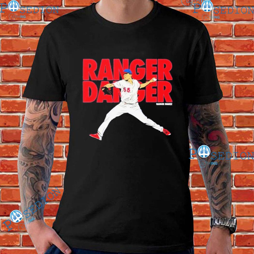 Ranger Suarez Ranger Danger Shirt - Bring Your Ideas, Thoughts And