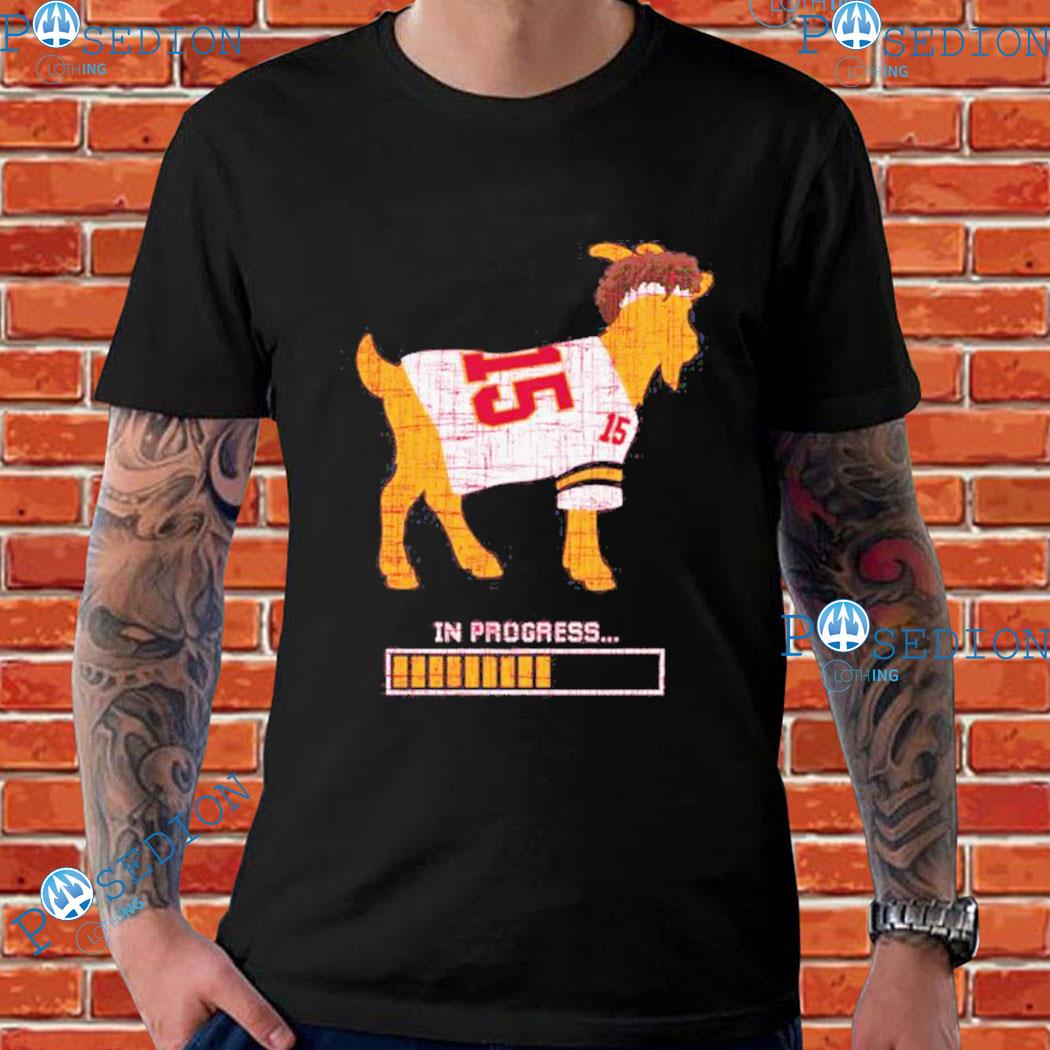 Kansas City Chiefs, Patrick Mahomes GOAT 15 T-Shirt