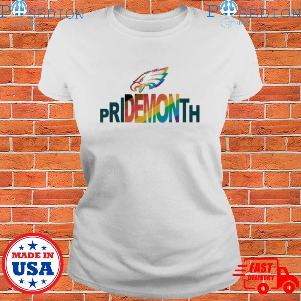 Design philadelphia Eagles Pride Month Shirt, hoodie, sweater