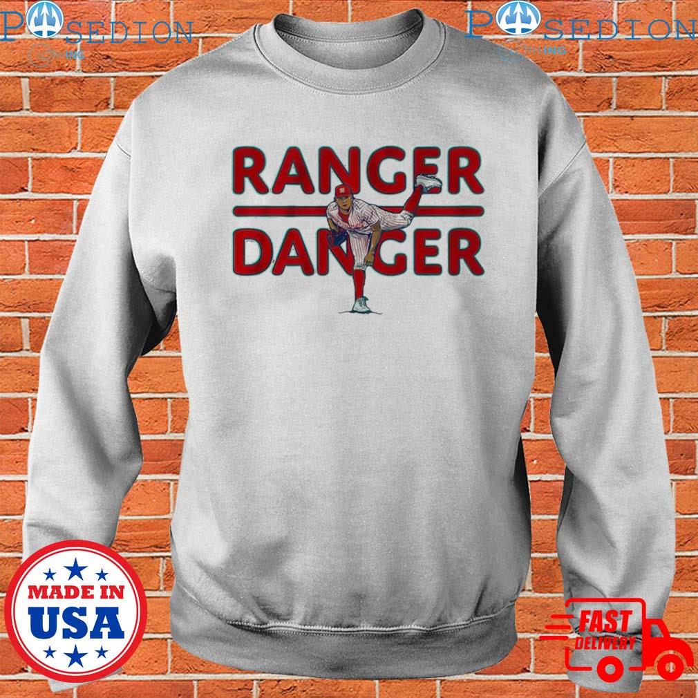 FREE shipping Ranger Suárez Ranger Danger Philadelphia Phillies MLB shirt,  Unisex tee, hoodie, sweater, v-neck and tank top