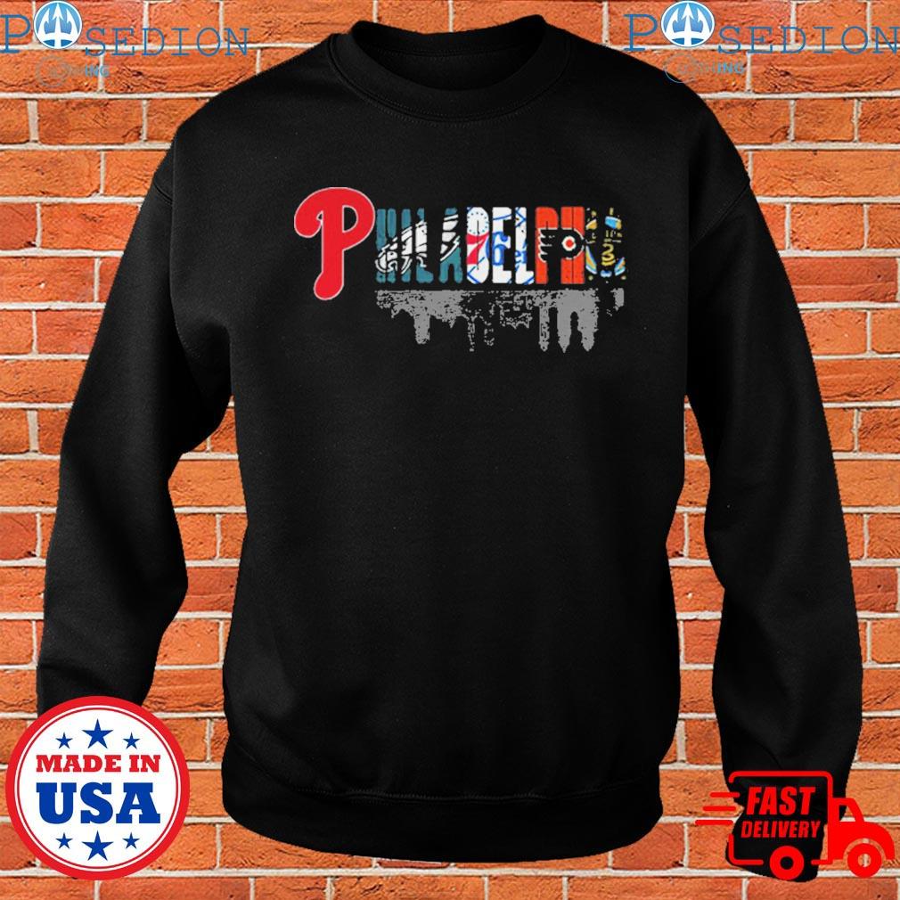 Philadelphia Sport Teams 76ers Eagles Flyers Phillies Shirt