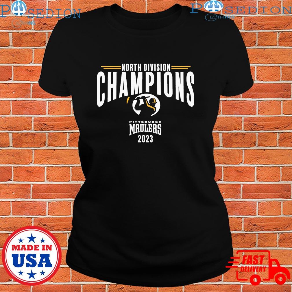 Pittsburgh Maulers USFL North Division Champions T-Shirt