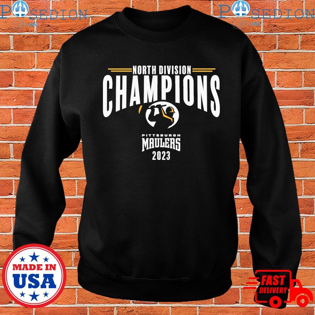 Pittsburgh Maulers USFL North Division Champions T-Shirt