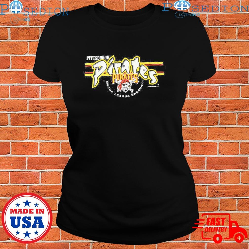 Pittsburgh Pirates National League retro logo T-shirt, hoodie, sweater,  long sleeve and tank top