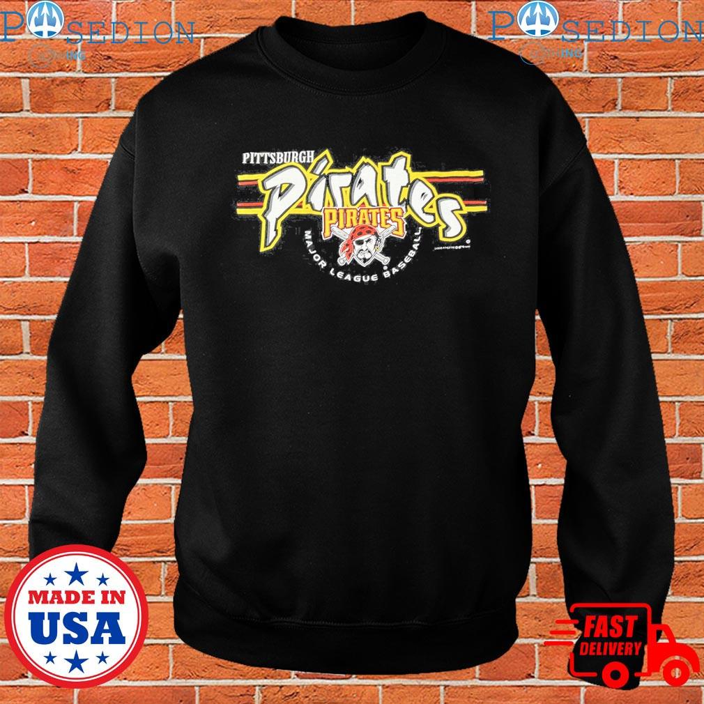 Pittsburgh Pirates National League retro logo T-shirt, hoodie, sweater,  long sleeve and tank top