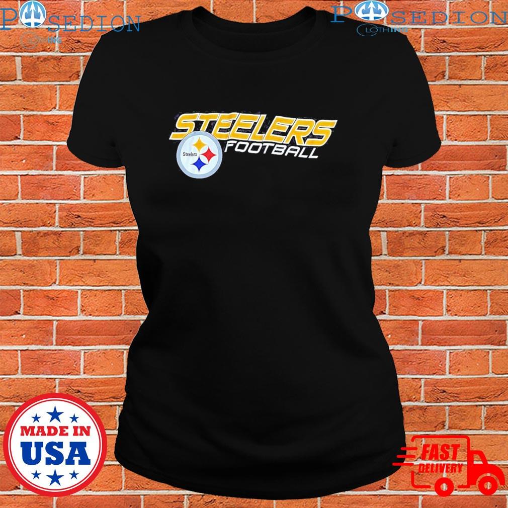 Pittsburgh Steelers NFL Team Apparel Shattered Logo Shirt