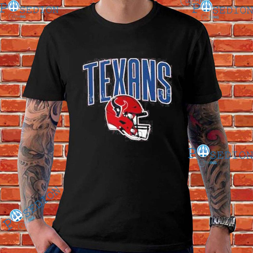 red texans shirt