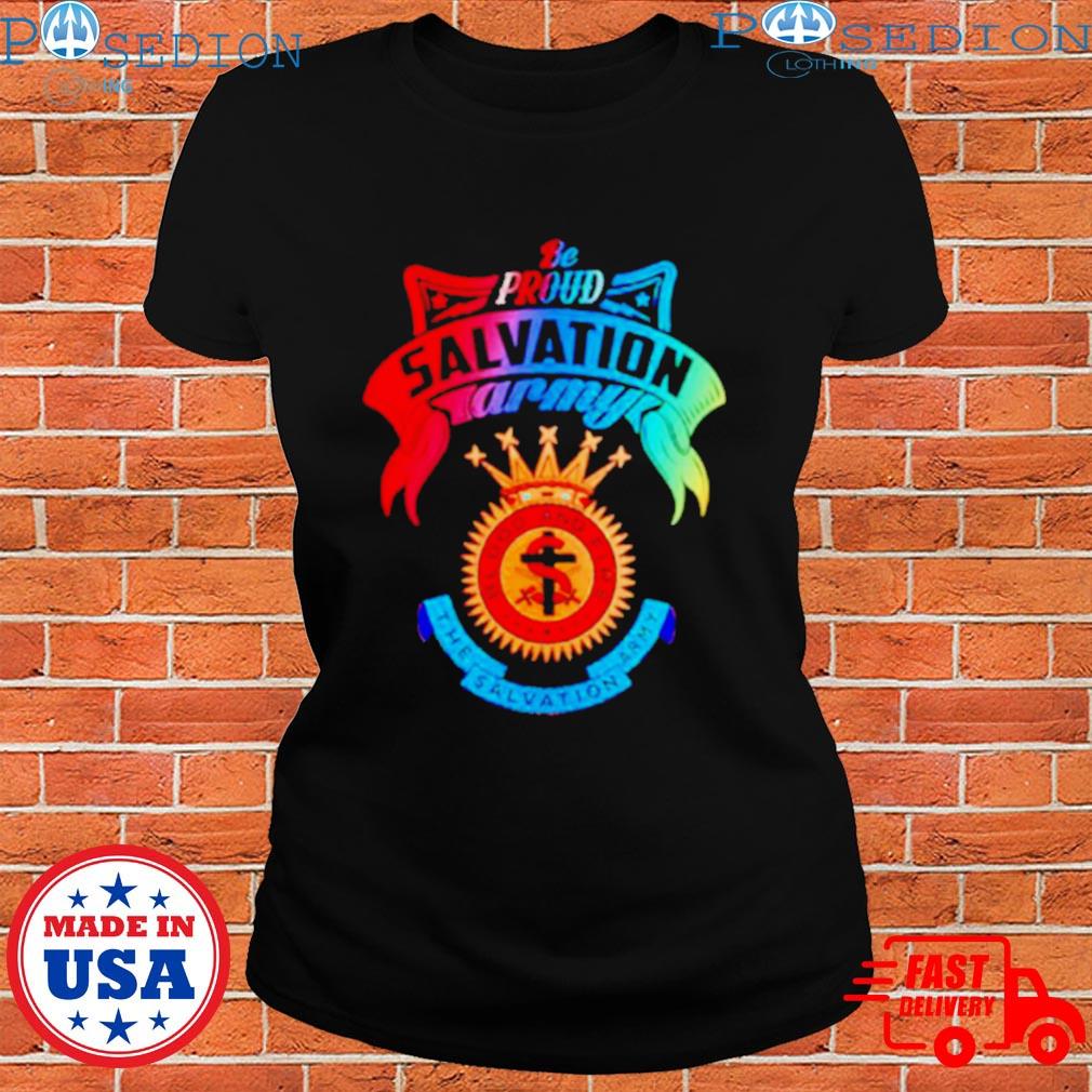Proud salvation army the salvation army T-shirts, hoodie, sweater, long ...