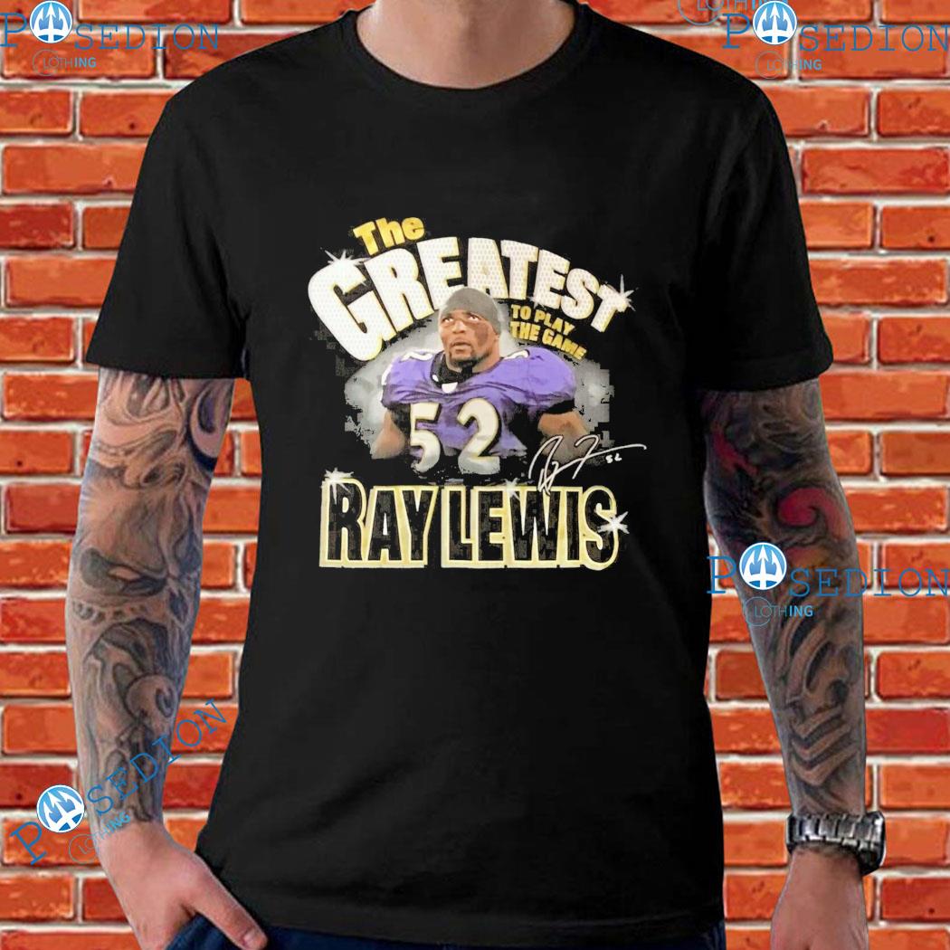 Ray lewis the greatest signatures T-shirt, hoodie, sweater, long sleeve and  tank top