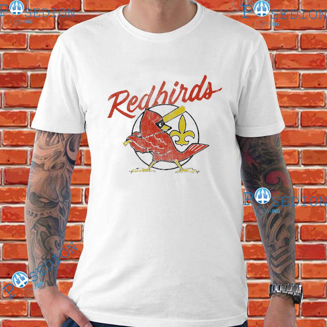 louisville redbirds shirt
