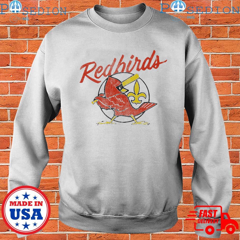 Red Birds Baseball|Old School Shirts|Louisville KY Baseball Tee