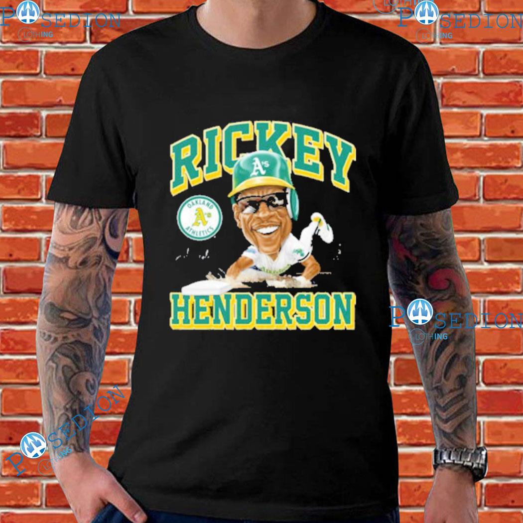 Rickey henderson oakland athletics mlb baseball team sport T-shirts,  hoodie, sweater, long sleeve and tank top