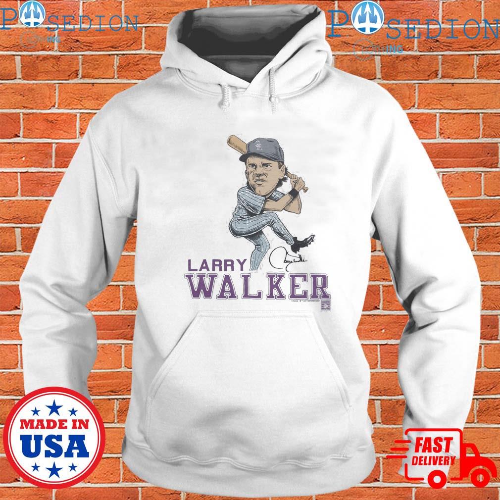 Larry Walker baseball legend signature shirt, hoodie, sweater and v-neck  t-shirt