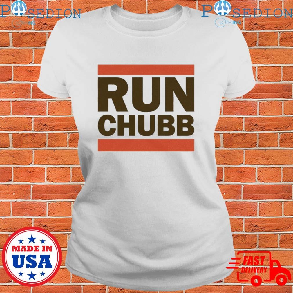 Nick Chubb T-Shirt, Cleveland Football Men's Premium T-Shirt