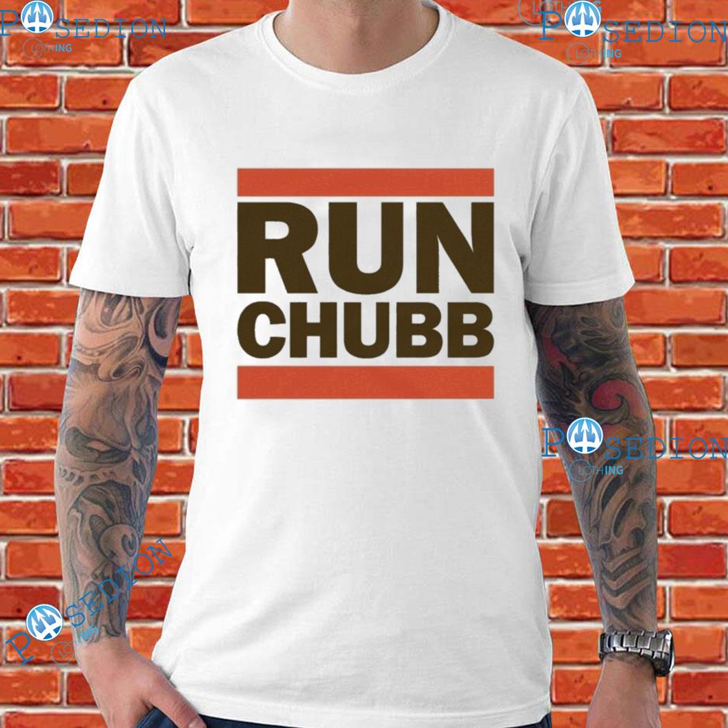 nick chubb tee shirts