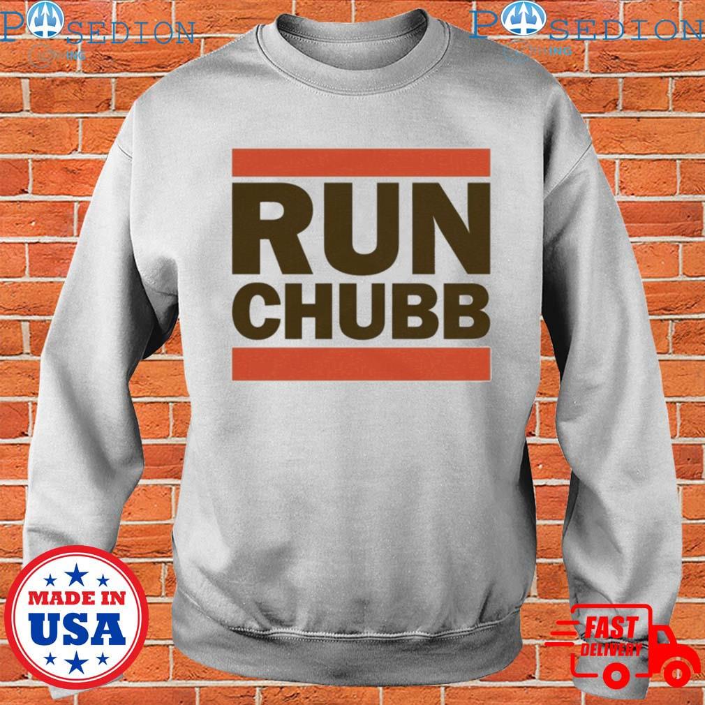 Cleveland Browns Nick Chubb Long Sleeve Shirt